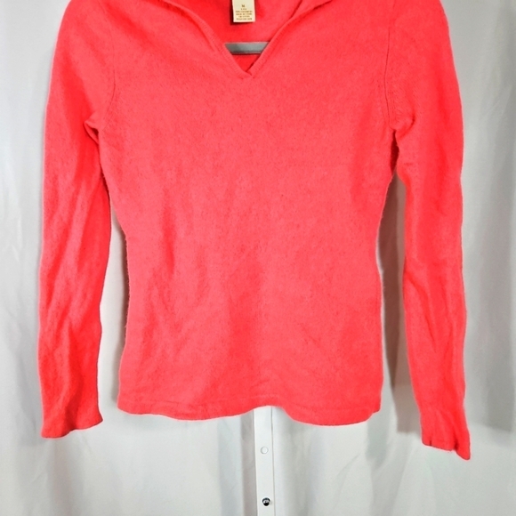 PECK & PECK 100% Cashmere Pink Sweater - Picture 5 of 6